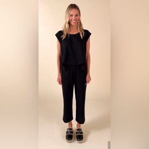 CAbi Black Easygoing Jumpsuit. Style 1209. Medium but runs large.